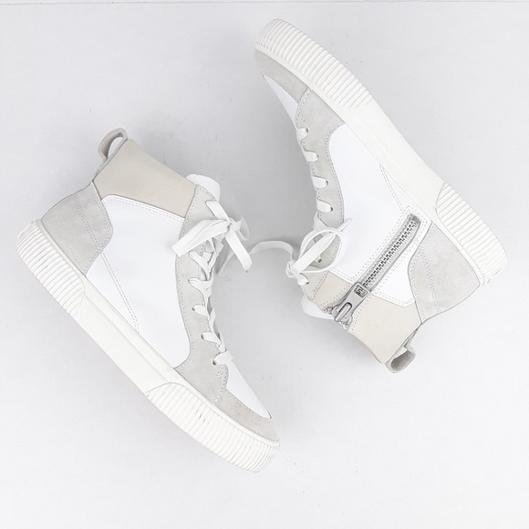 vince vidra ankle high sneaker